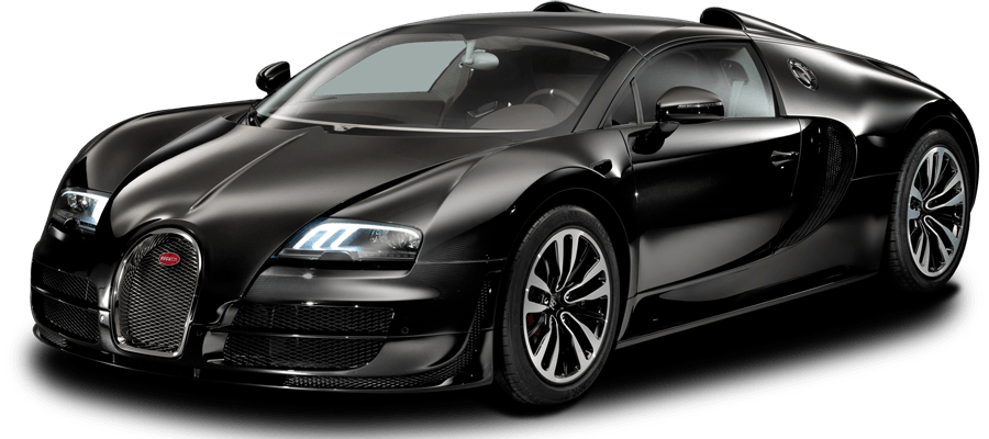 Cristiano Ronaldo's Bugatti Veyron