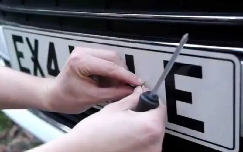 A Guide to Registration Plate Fixings From A Registered Number Plate Supplier