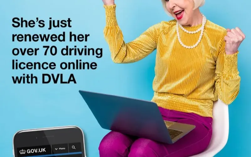 Renew Driving Licence When Over 70