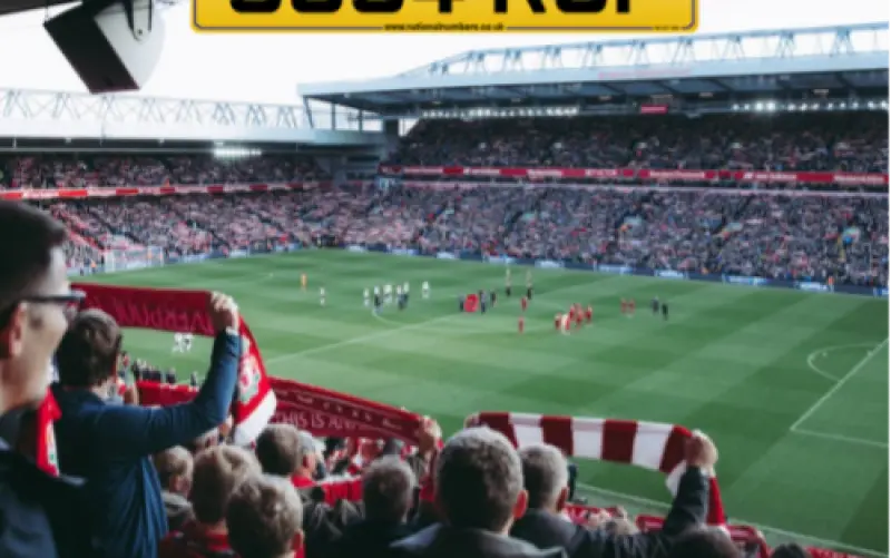 The Football Number Plate Quiz
