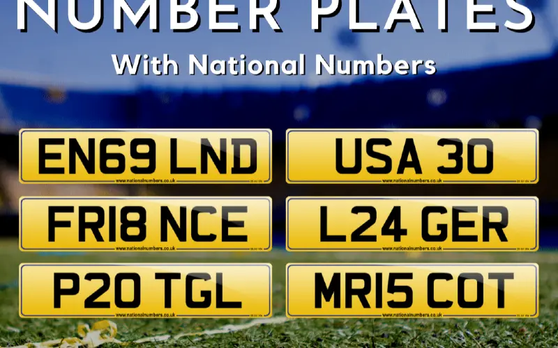 The Best Football Themed Number Plates