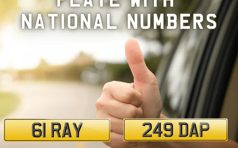 How to Buy a Private Number Plate for Christmas