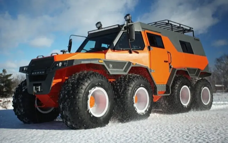 10 Most Extreme Snow Vehicles