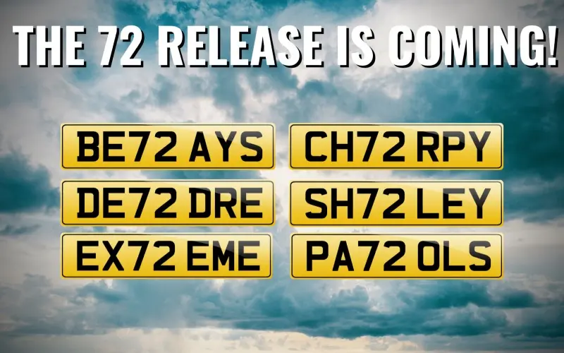 Everything You Need to Know About the 72 Series Reg Release