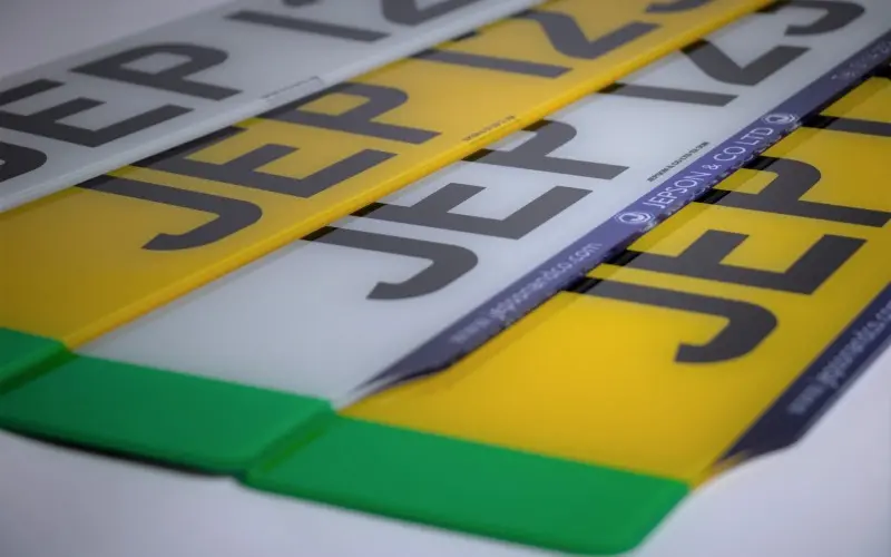 What Are Green EV Number Plates?