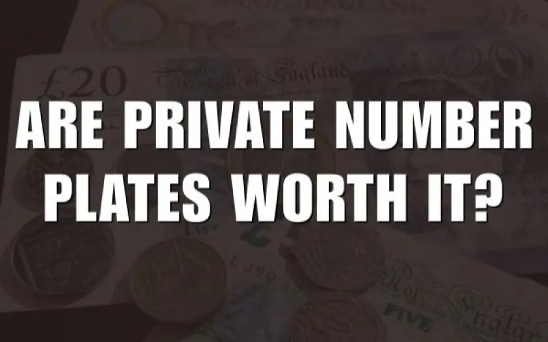Is a private plate worth it?