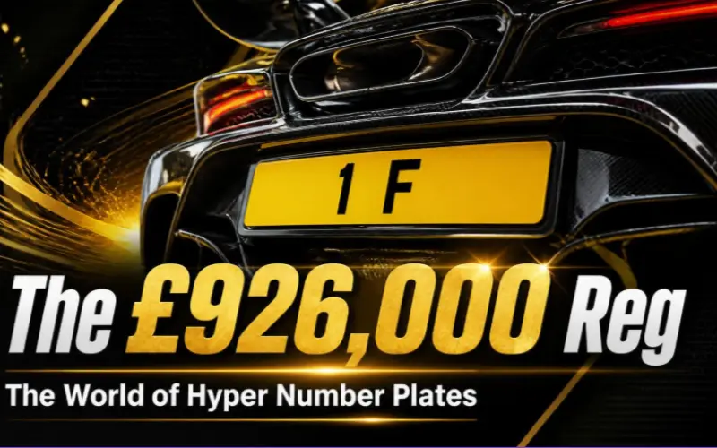 The £926,000 Reg and the World of Hyper Number Plates 